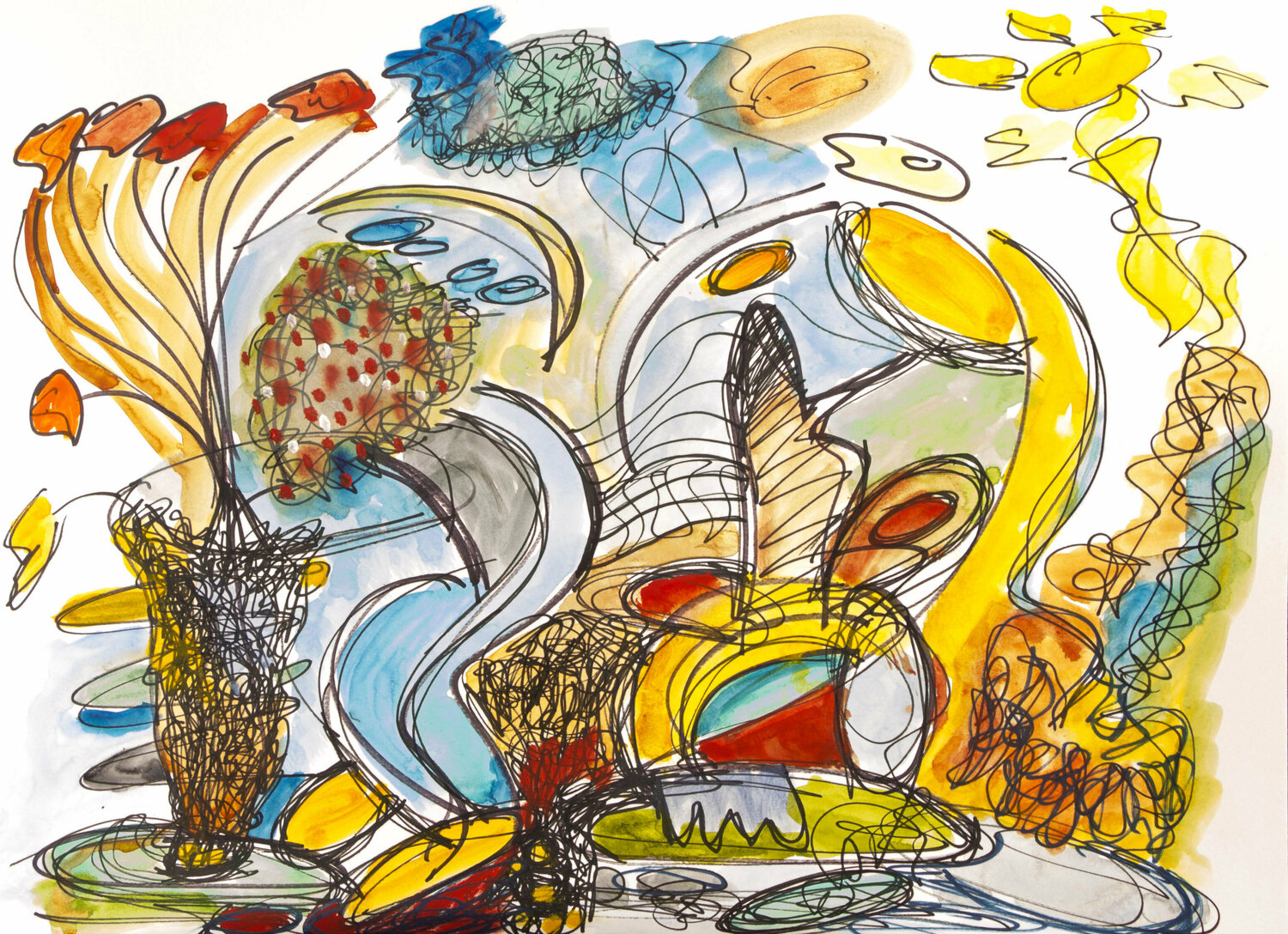 Cherry Man Nathalie Gribinski