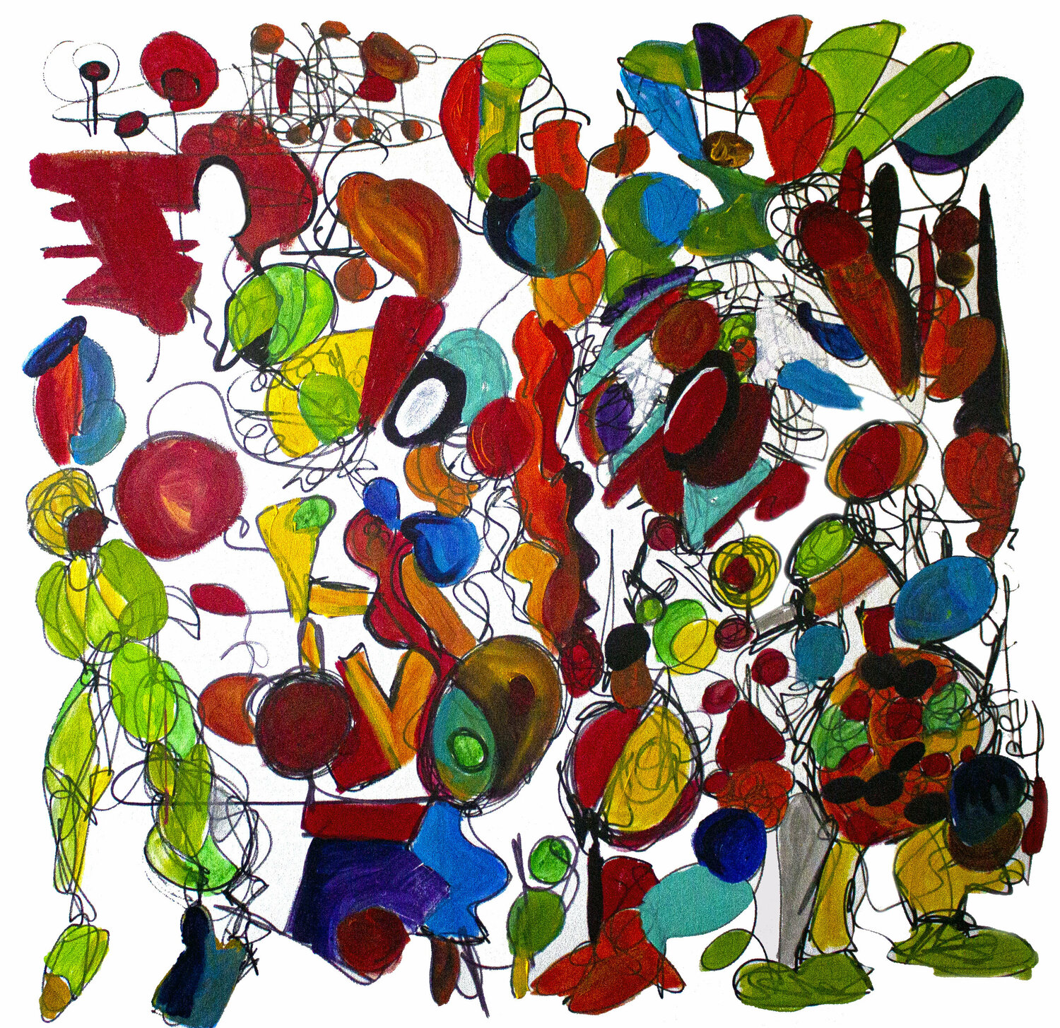 The Man in Green Nathalie Gribinski