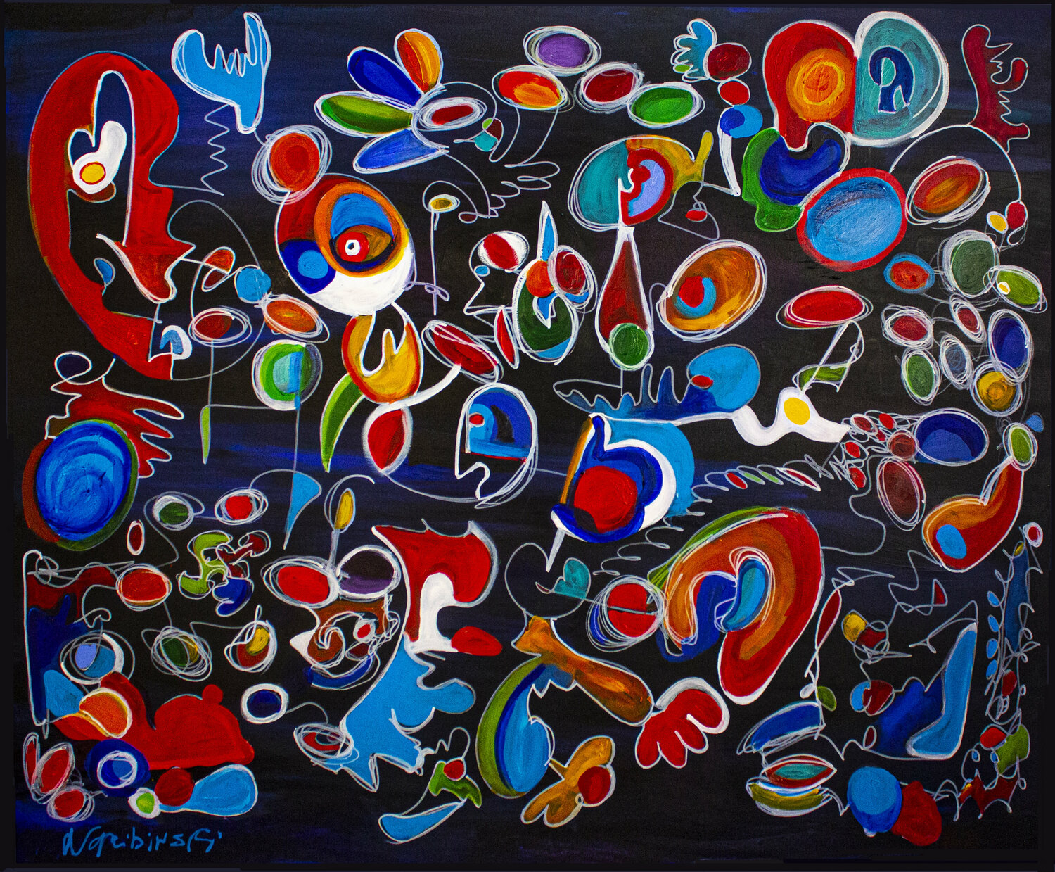 Symphony of red delight Nathalie Gribinski