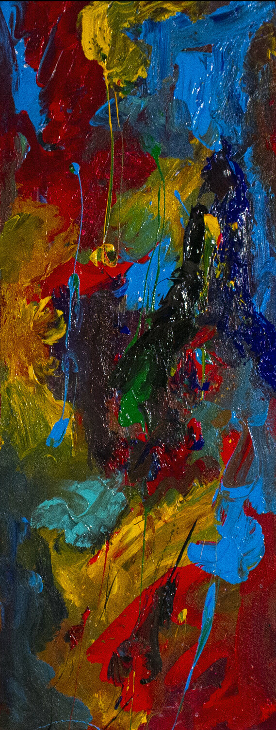 The cyclone's eye Nathalie Gribinski
