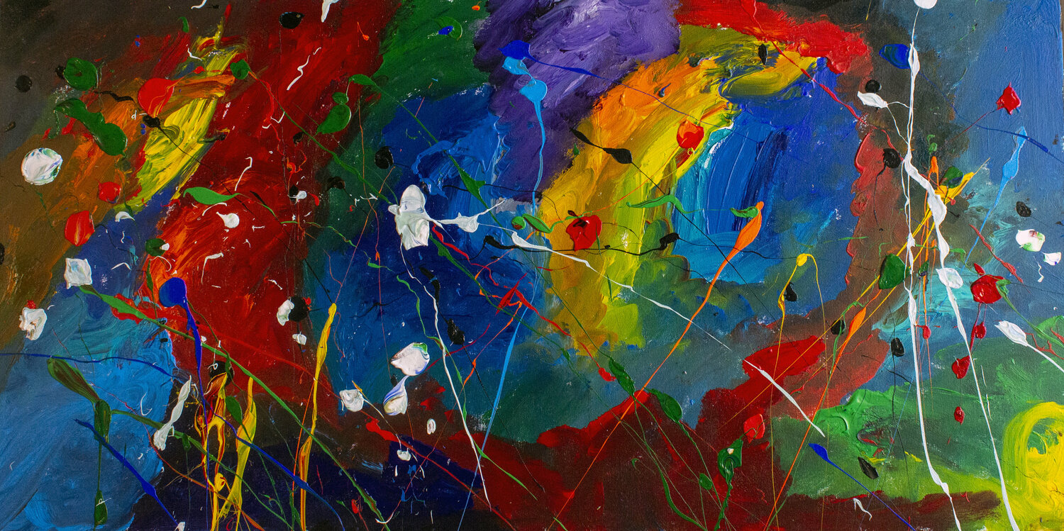 Joyful Cascade Nathalie Gribinski
