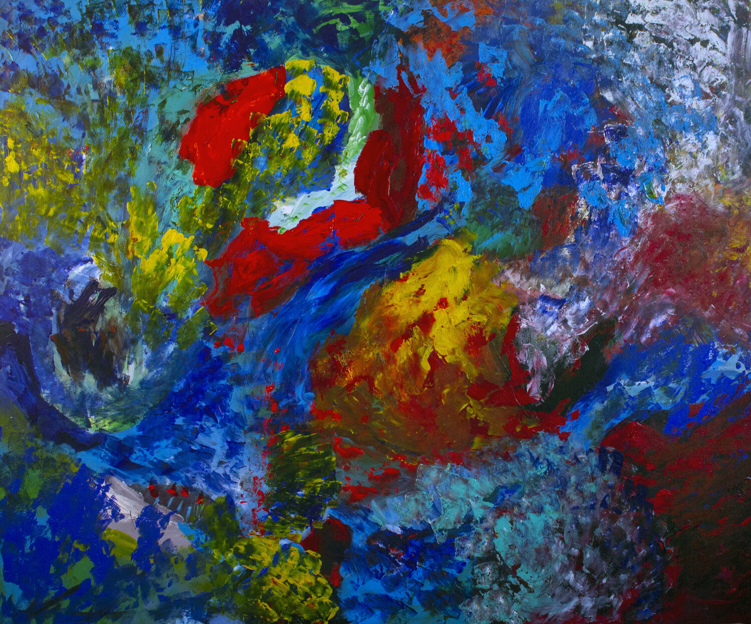 Bonfire in the Azure Nathalie Gribinski