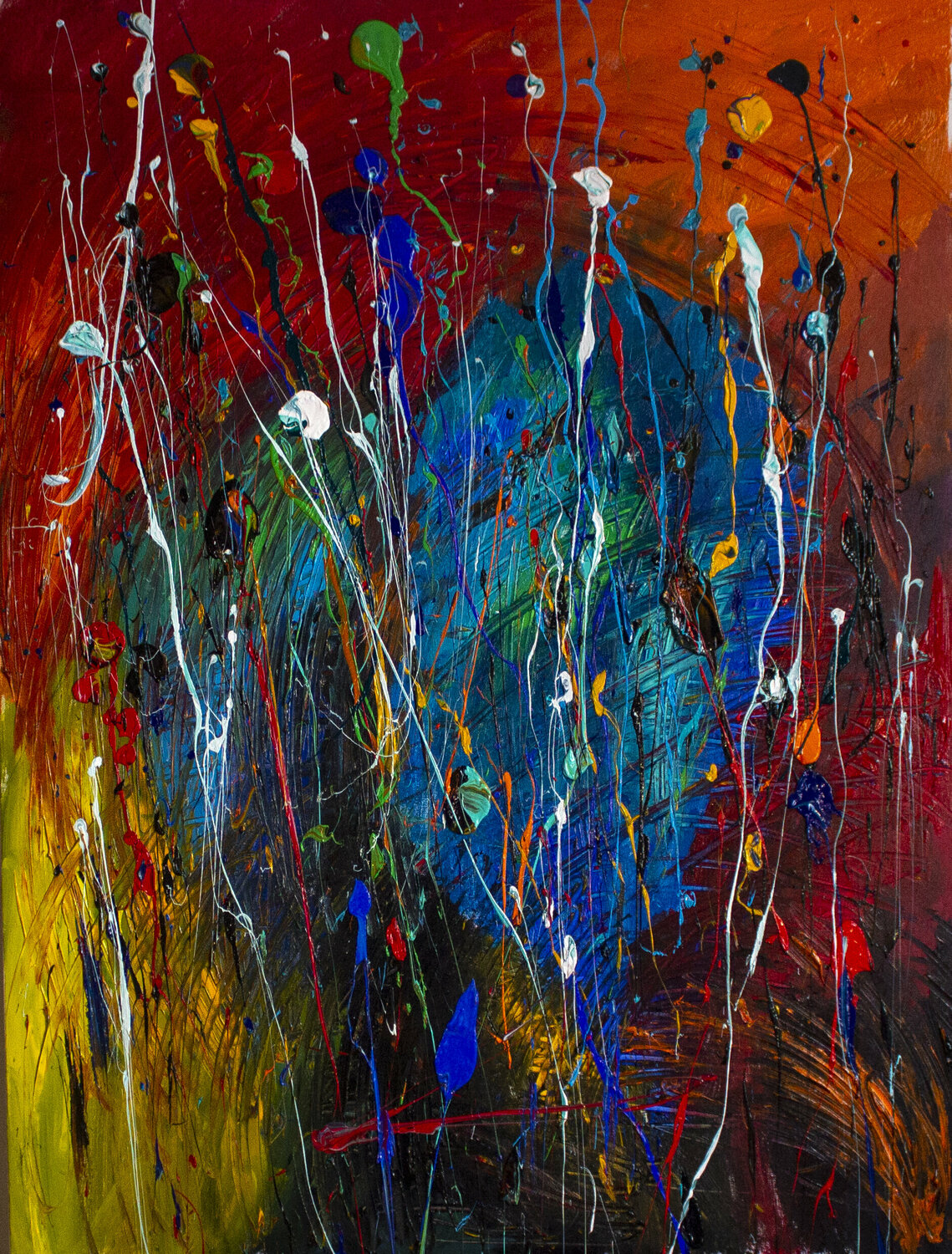 Ethereal Sapphire Nathalie Gribinski