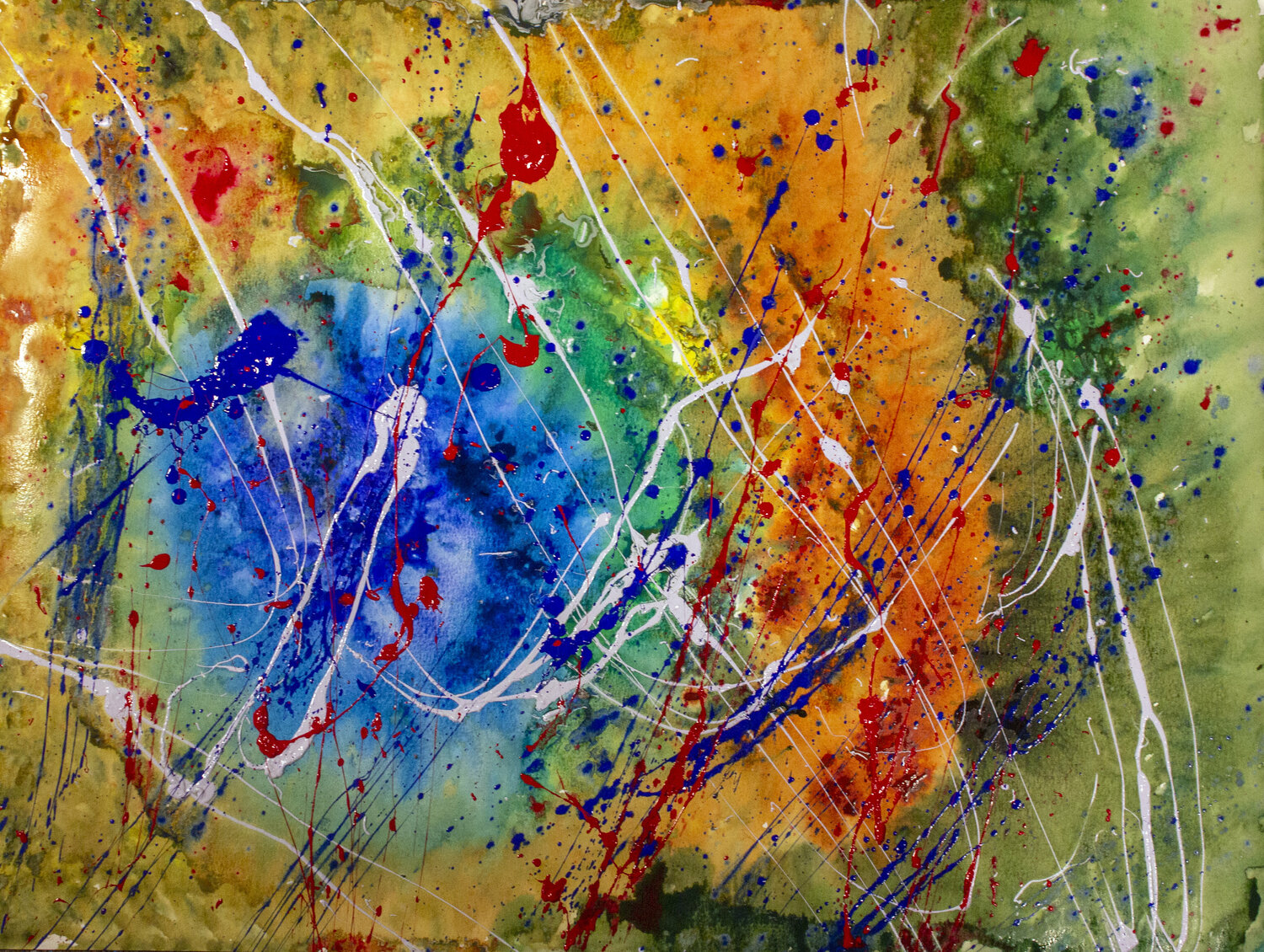 Lake on Fire Nathalie Gribinski