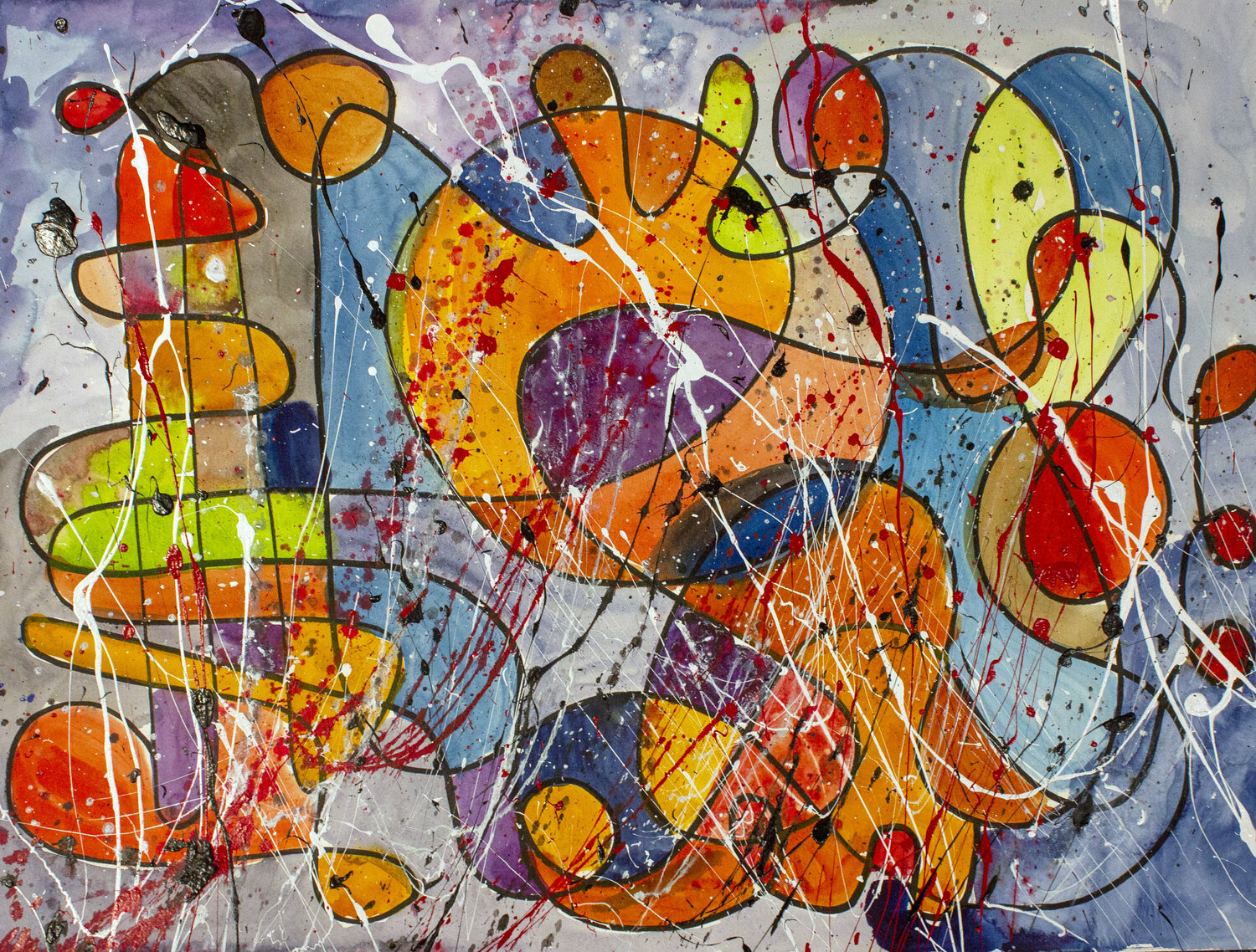 Orange Fish Nathalie Gribinski