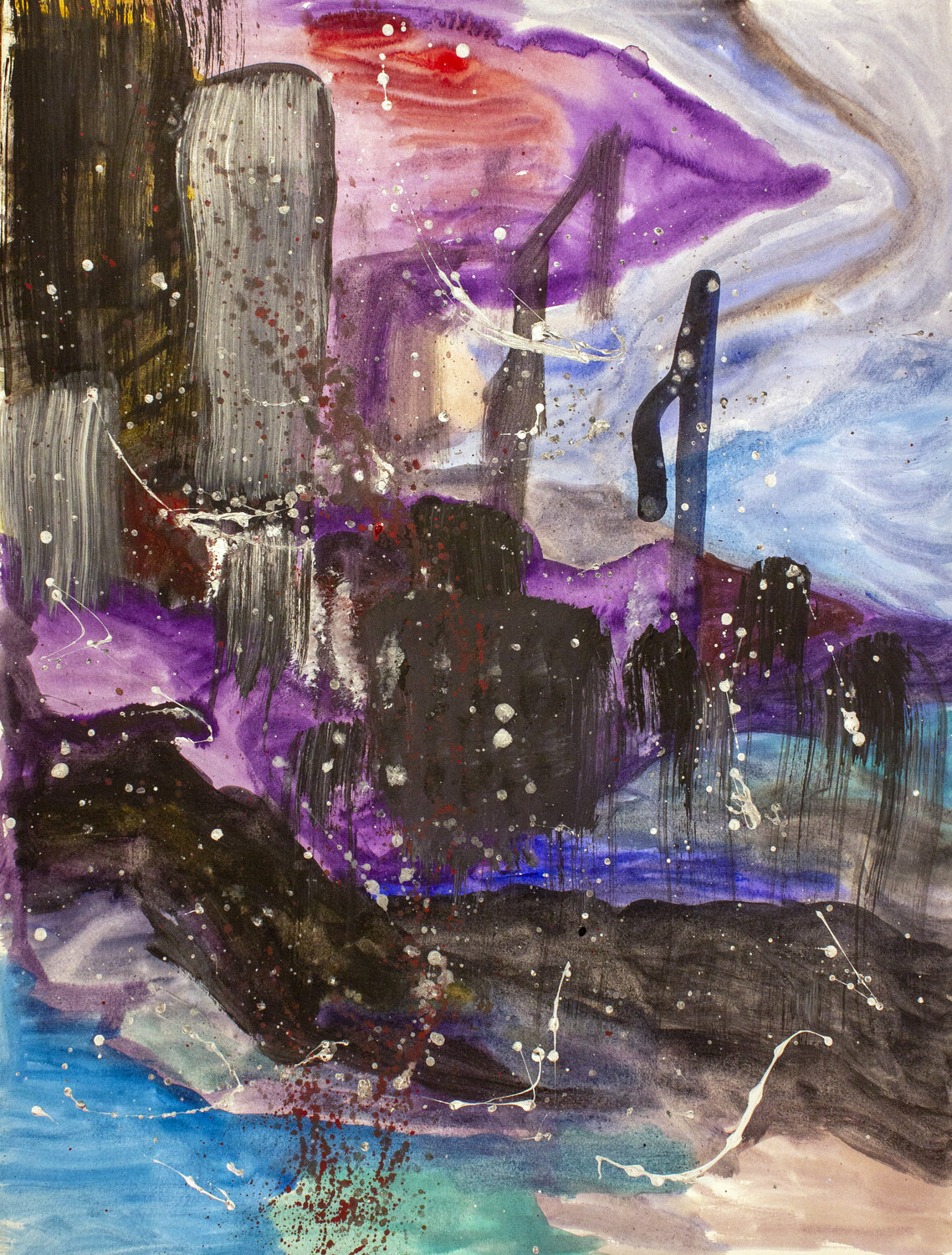 Winter's Dark Nathalie Gribinski