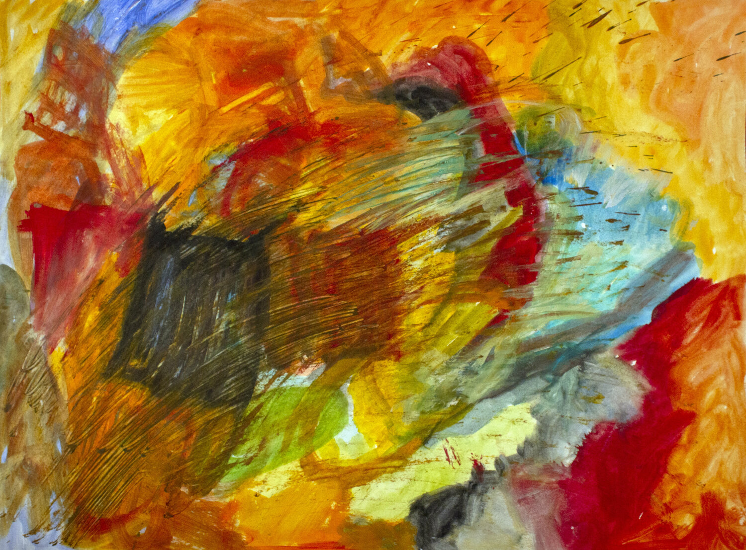 Scratches  in the Wind Nathalie Gribinski