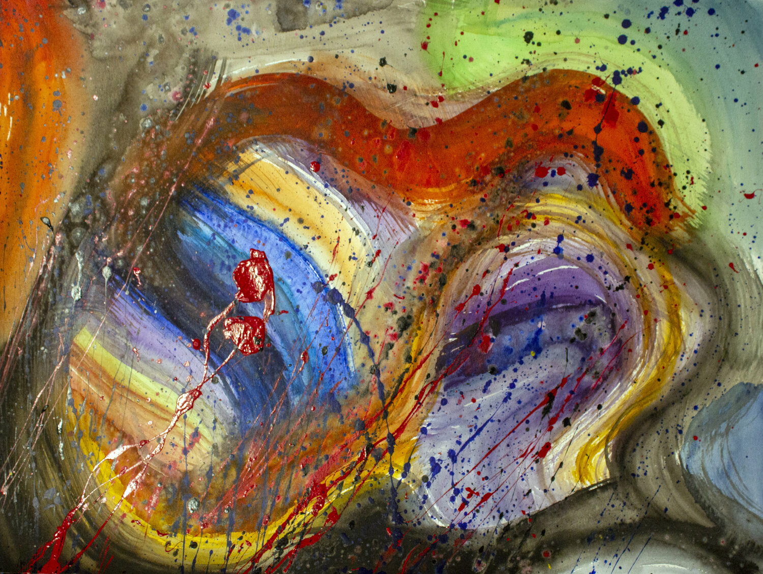 Whirlwind of joy Nathalie Gribinski