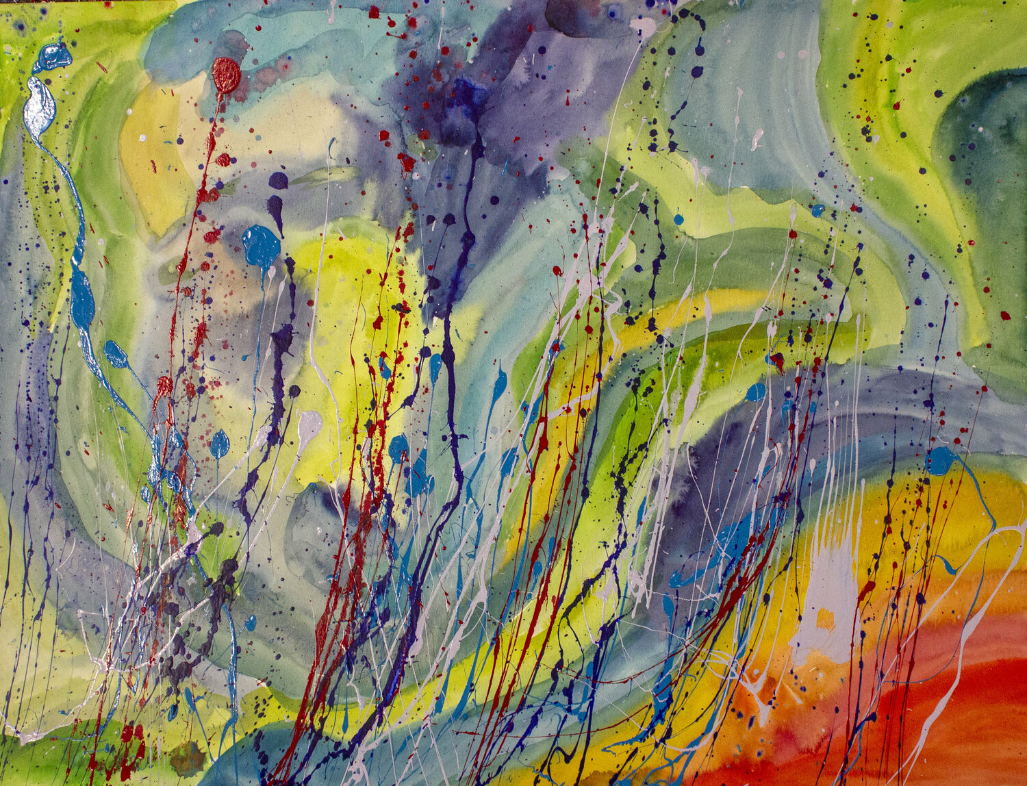 Summer Storm Nathalie Gribinski