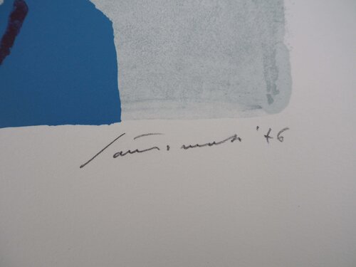 L'Arche noire van Giuseppe Santomaso, Afdruk te koop op Singulart