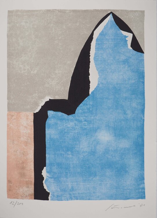 Composition Giuseppe Santomaso