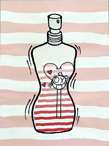 Jean Paul Gaultier by André Saraiva, Print for Sale on Singulart