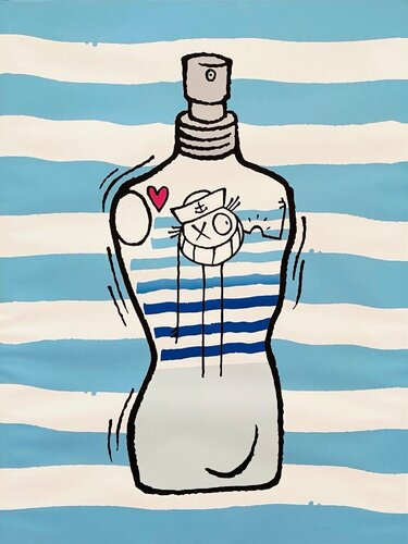 Jean Paul Gaultier by André Saraiva, Print for Sale on Singulart