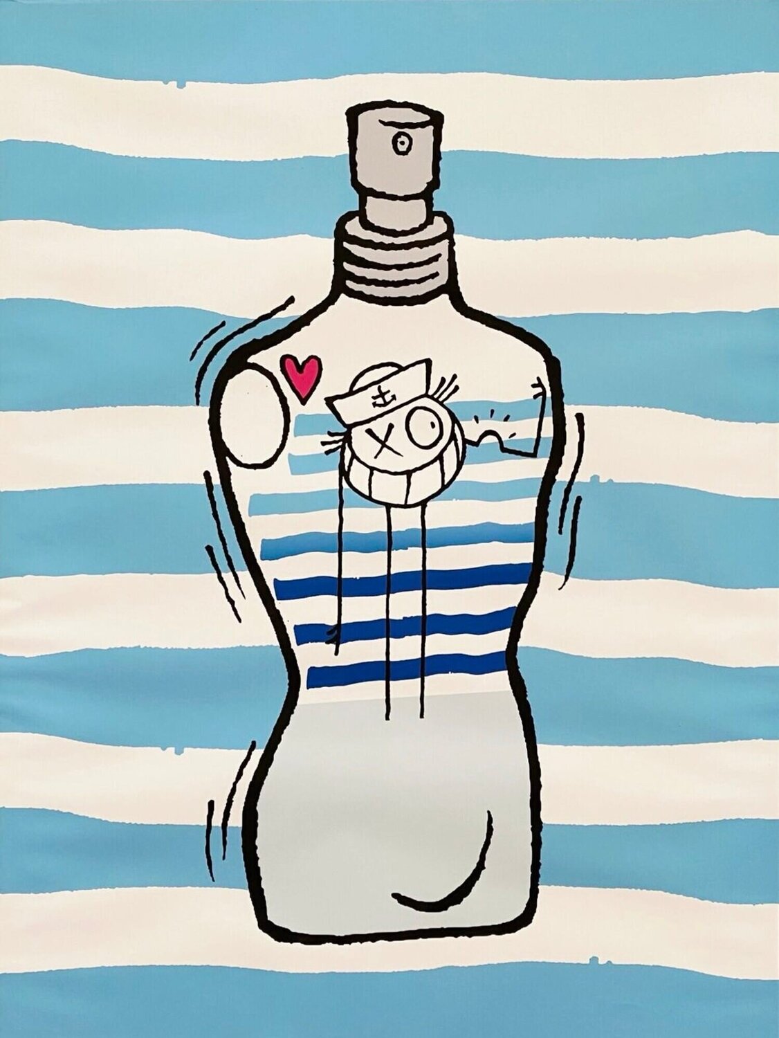 Jean Paul Gaultier André Saraiva Stampa in vendita
