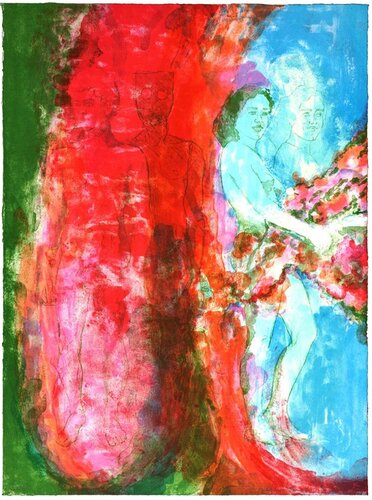 Body double two van Jan Saudek, Afdruk te koop op Singulart