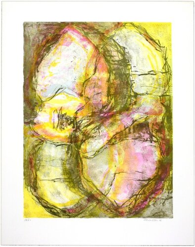 Rose van Jan Saudek, Afdruk te koop op Singulart