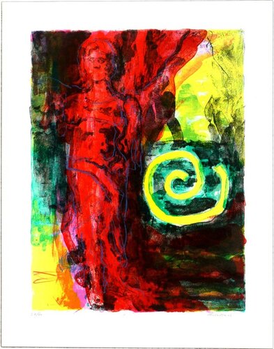 Figure/Ornement von Jan Saudek, Druck kaufen auf Singulart