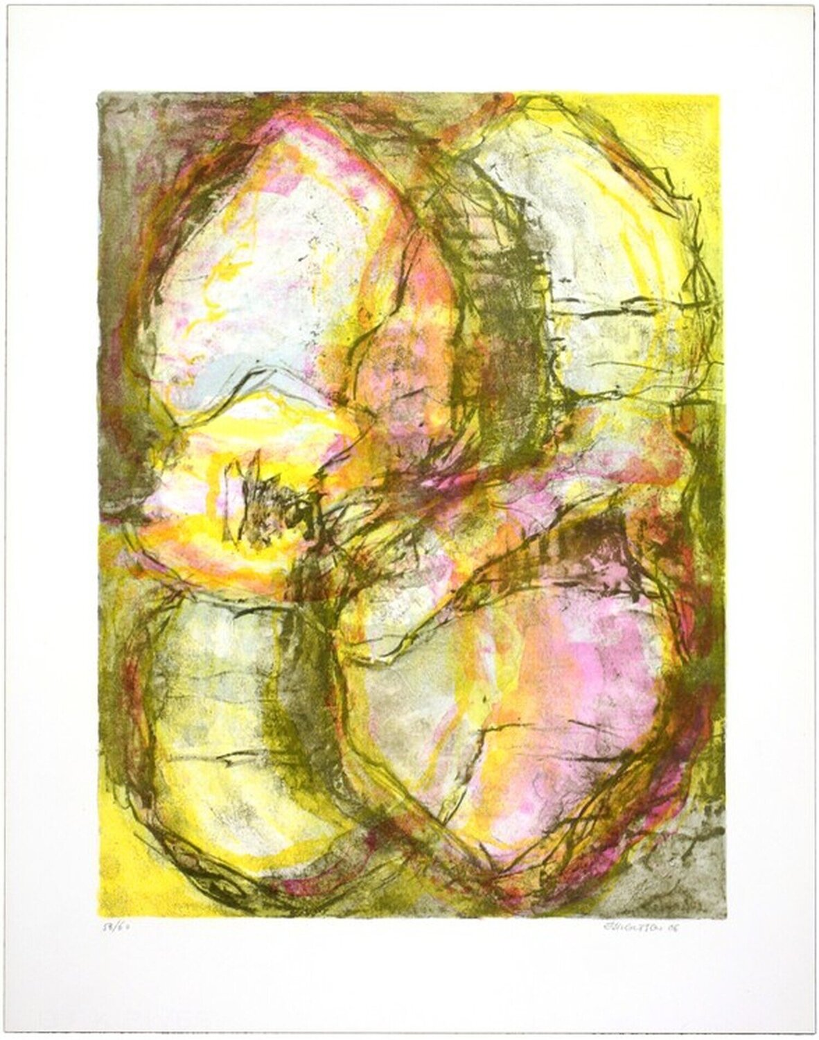 Rose Jan Saudek Stampa in vendita