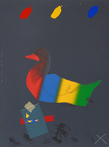 Duck out of Water par Raymond Saunders, Édition en vente sur Singulart