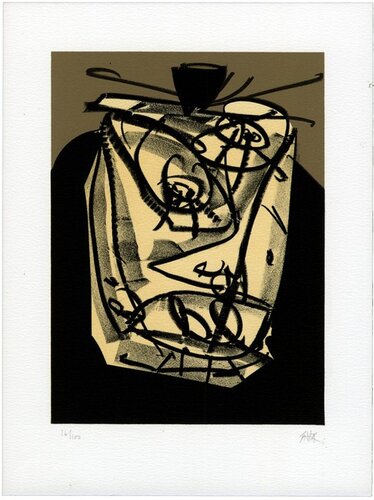 Portrait XI by Antonio Saura, Print for Sale on Singulart