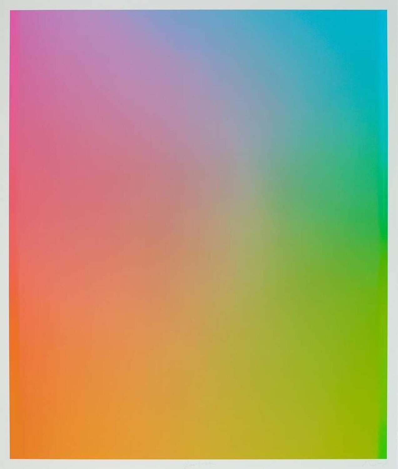 Gaussian Boo Saville Stampa in vendita