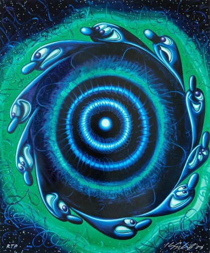 Starget par Kenny Scharf, Édition en vente sur Singulart