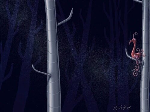 Zolitarie van Kenny Scharf, Afdruk te koop op Singulart