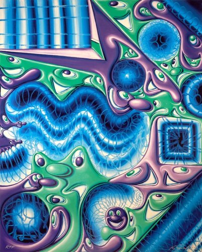 Kenny Scharfの作品をSINGULARTで販売中