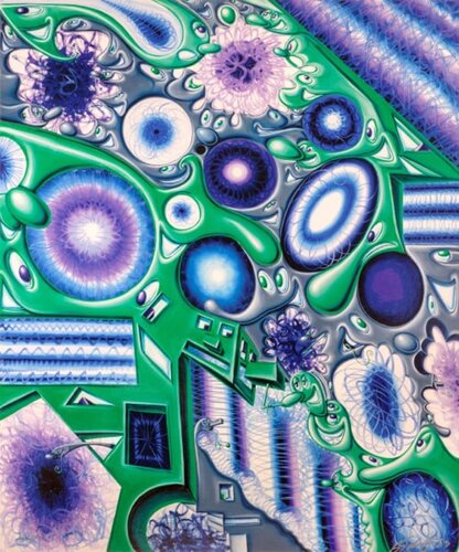 N Thingz van Kenny Scharf, Afdruk te koop op Singulart