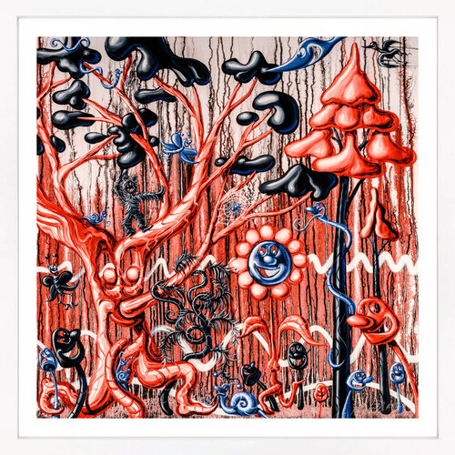 Kenny Scharfの作品をSINGULARTで販売中