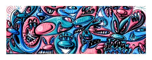 Kenny Scharfの作品をSINGULARTで販売中