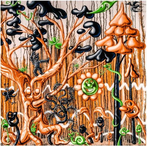 Furungle (Orange) by Kenny Scharf, Print for Sale on Singulart