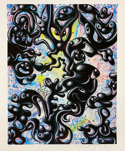 Klobz, 2022 by Kenny Scharf, Print for Sale on Singulart
