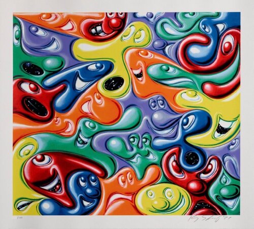 Yummy by Kenny Scharf, Print for Sale on Singulart