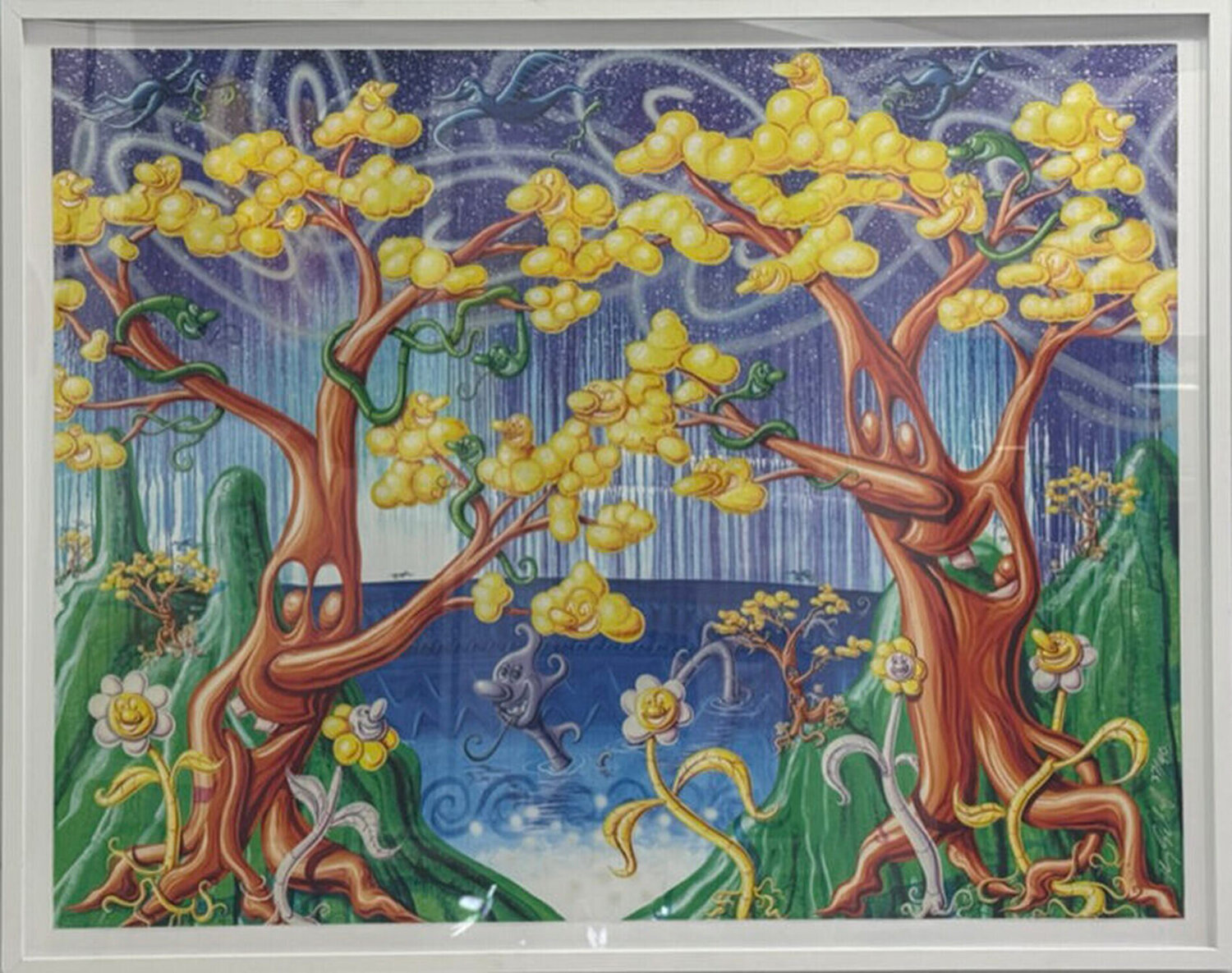 Paradise Perdu  Kenny Scharf Stampa in vendita