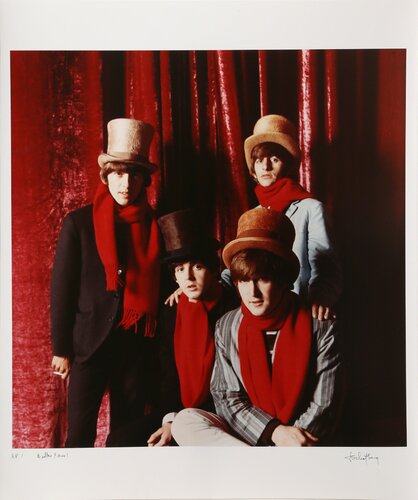 The Beatles Xmas von Jerry Schatzberg, Fotografie kaufen auf Singulart