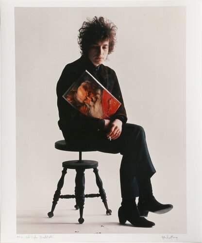 Bob Dylan "Greatest Hits" von Jerry Schatzberg, Fotografie kaufen auf Singulart