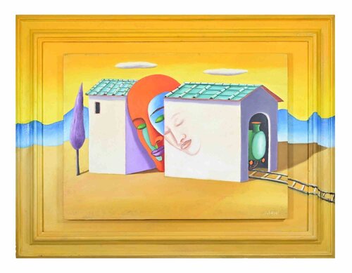 Metamelancholy  by Paolo Scheggi, Painting for Sale on Singulart