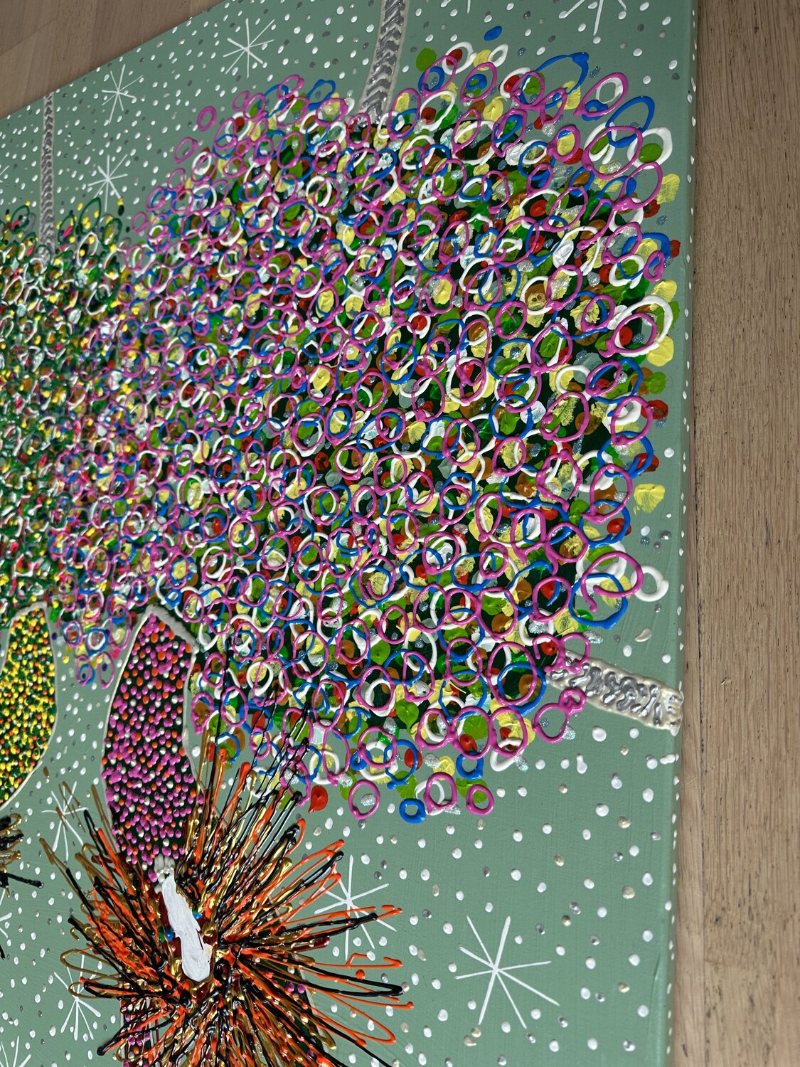 Buy Original Acrylic Paintings For Sale Online | SINGULART - Page 2