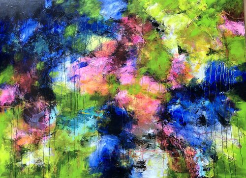 View of a nice day de Inge Thogersen, Pintura a la venta en Singulart