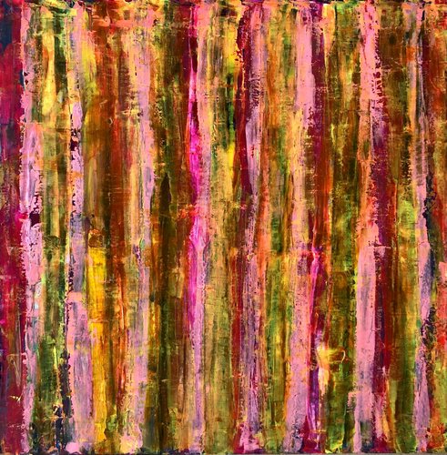 Meeting point di Inge Thogersen, Pittura in vendita su Singulart