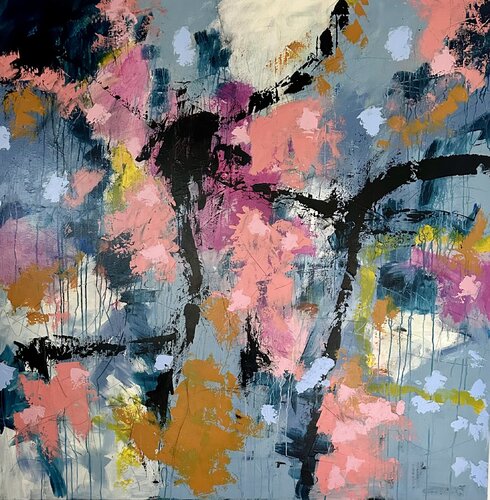 Your place- My place- Everyone needs a safe place di Inge Thogersen, Pittura in vendita su Singulart