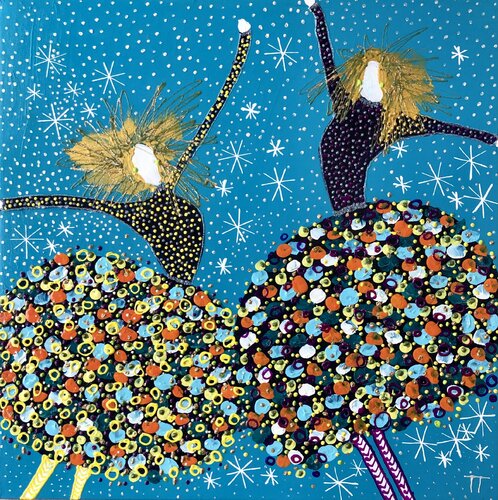 Team unity di Inge Thogersen, Pittura in vendita su Singulart