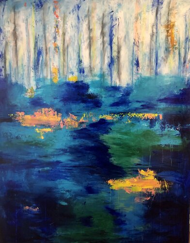 Born in Denmark di Inge Thogersen, Pittura in vendita su Singulart