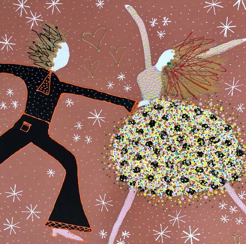 Mr. and Mrs. di Inge Thogersen, Pittura in vendita su Singulart