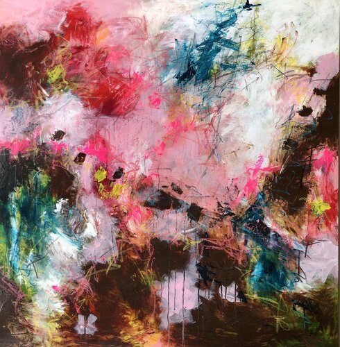 From Death Valley to Napa Valley di Inge Thogersen, Pittura in vendita su Singulart