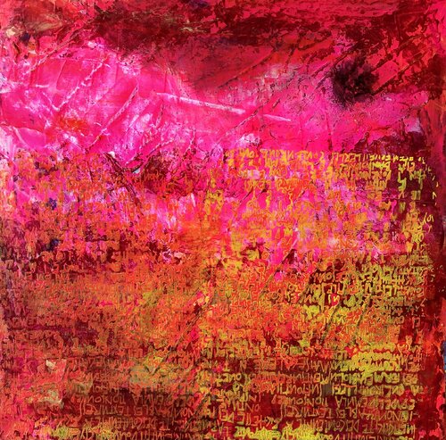 Letters from a day van Inge Thogersen, Schilderij te koop op Singulart