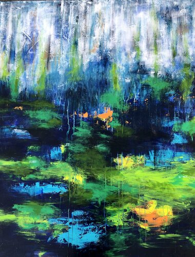 Baby it`s cold outside di Inge Thogersen, Pittura in vendita su Singulart