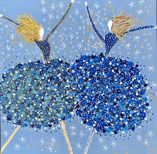 Good news ahead di Inge Thogersen, Pittura in vendita su Singulart