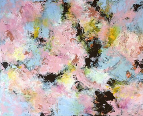 The world need pink energy di Inge Thogersen, Pittura in vendita su Singulart